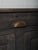 Late 20th Century Washed Charcoal Wooden Sideboard For Sale - Image 4 of 6