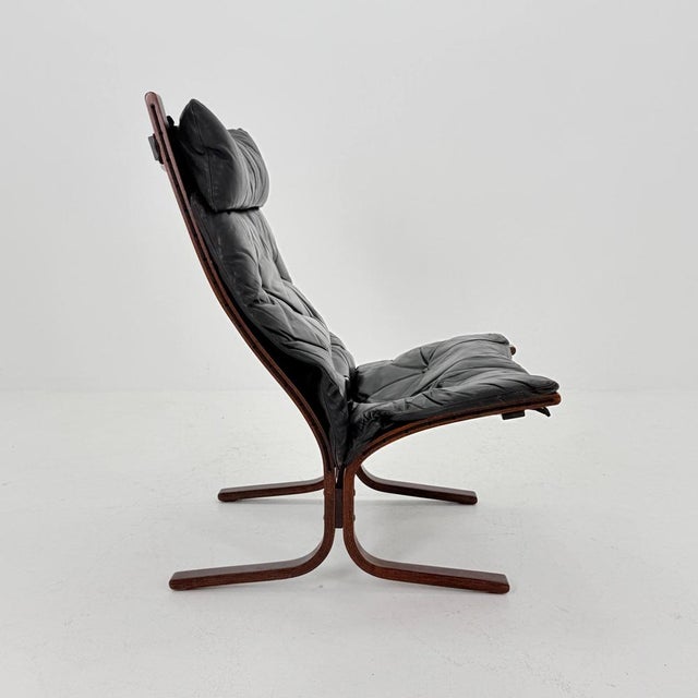 Mid-Century Armchair Siesta by Ingmar Relling for Westnofa Furniture, Norway, 1960s For Sale - Image 3 of 15