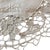 Vintage Table Tatting Doilies Fine Linen Imported Italy Late 20th Century Handmade Traditional - Set 2 For Sale - Image 4 of 6