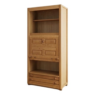 Vintage Secretaire by Guillerme & Chambron for Votre Maison, 1960 For Sale