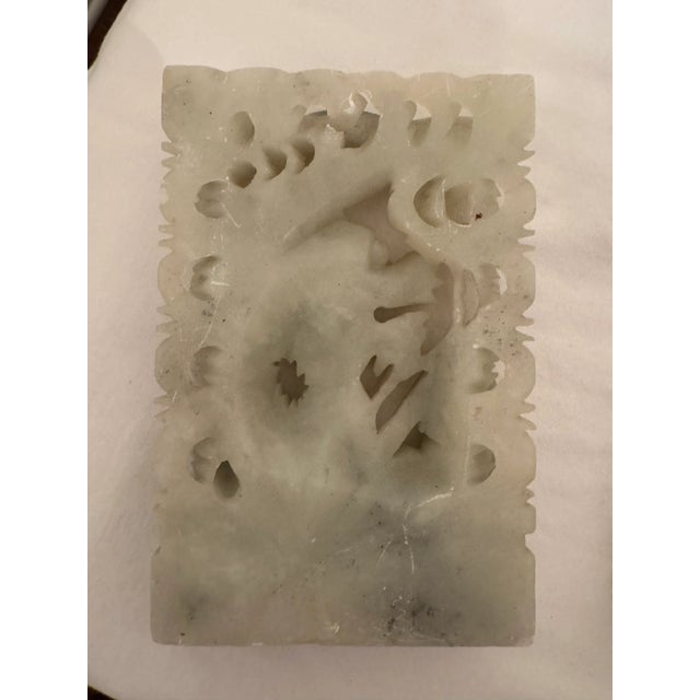 Pair of Late 19th Century Carved Onyx Dragon Asian Bookends For Sale - Image 10 of 12