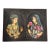 Bani Thani Indian Mona Lisa Diptych Hand Painted Original Oil Painting 24x18” For Sale