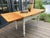 Wood Antique Extendable Table, 1890s For Sale - Image 7 of 18