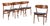 Vintage Danish Teak Chairs by Helge Sibast, Set of 4 For Sale