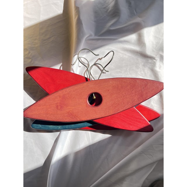 Vintage Coat Hooks, 1980s, Set of 7 For Sale - Image 12 of 17