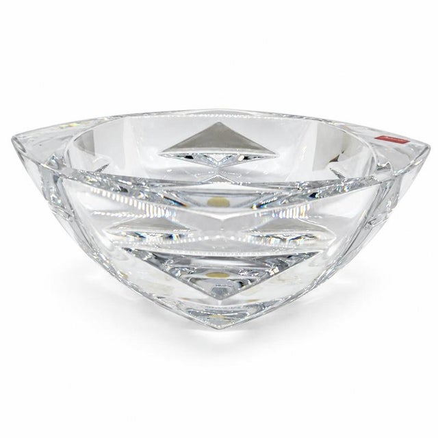 Glass Crystal Objectif Catchall by Thomas Bastide for Baccarat For Sale - Image 7 of 9