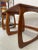 Vintage Danish Mid-Century Modern Nesting Tables - Set of 3 Uk Import For Sale - Image 10 of 14