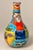 Mid-Century Modern Mid-Century Italian DeSimone Hand Painted Signed Ceramic Vase Flower Holder For Sale - Image 3 of 8