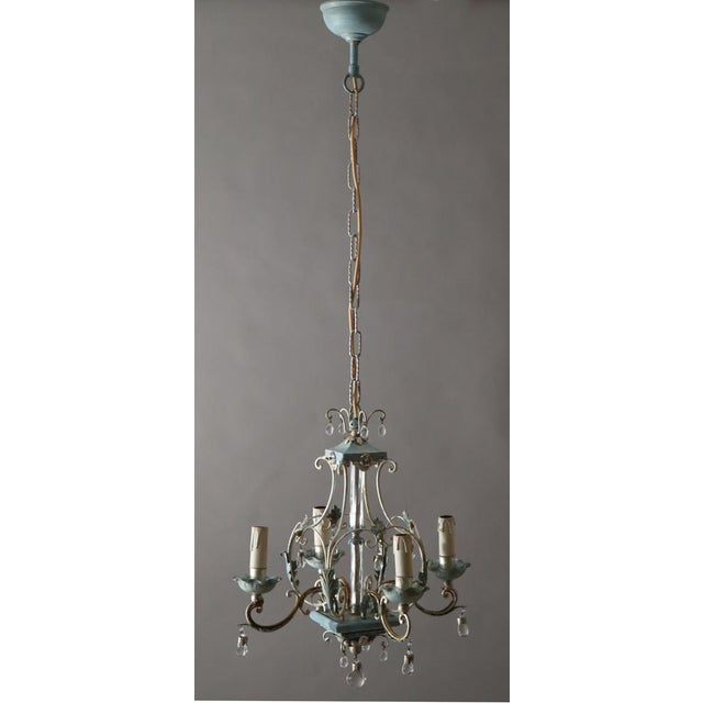 Regency Chandelier from Banci Firenze, 1970s For Sale - Image 4 of 15