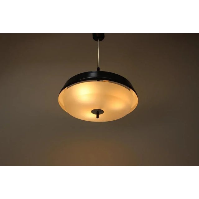 Midcentury Space Age Ufo Pendant by Drupol, 1970s For Sale - Image 9 of 12