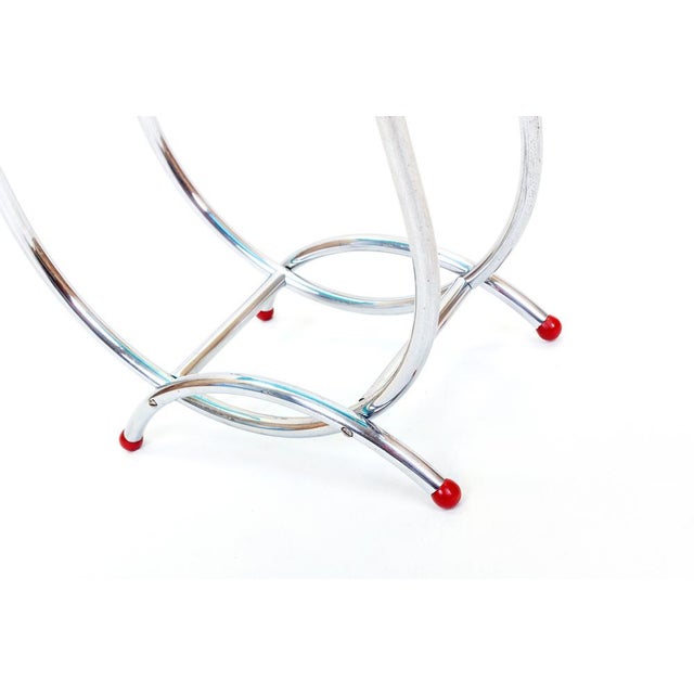 Functionalist Plant Table from Hynek Gottwald, 1930s For Sale - Image 3 of 6