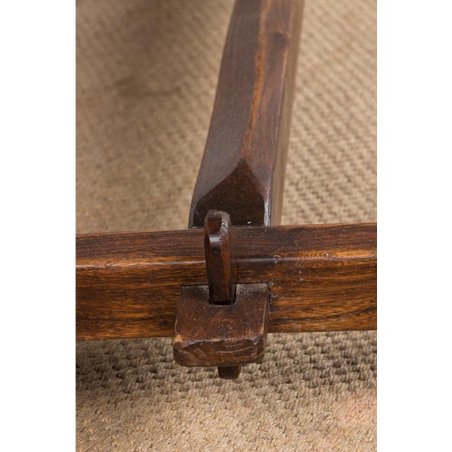 Large Brutalist Style Dining Table by Olavi Hänninen for Mikko Nupponen, 1960 For Sale - Image 14 of 18