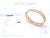 Van Cleef & Arpels Perlee Diamond Clover Rose Gold Bangle Bracelet For Sale - Image 9 of 13