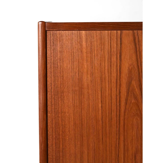 Vintage Scandinavian Teak Sideboard, 1950s For Sale - Image 6 of 11