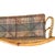 Brown Restored Aesthetic Movement Tiger & Tortoise Bamboo Bench Settee W/ Woven Seat For Sale - Image 8 of 8
