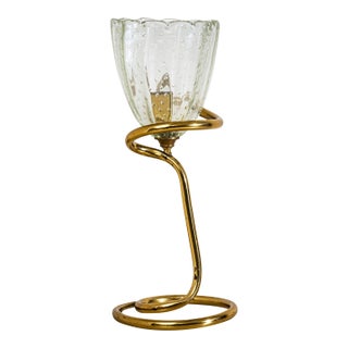 Mid-20th Century Table Lamp Attributed to Ercole Barovier, Italy For Sale
