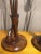 Mid-Century Modern Mid-Century Carved Antelope Lamps - a Pair For Sale - Image 3 of 7