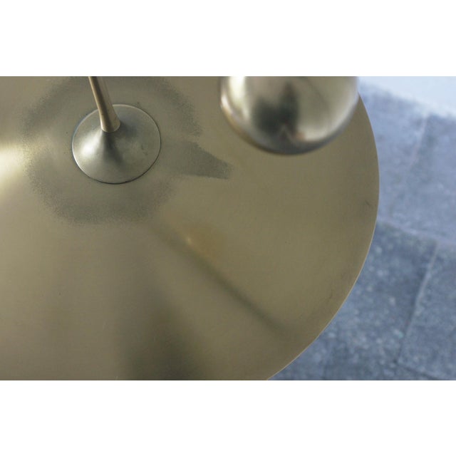 Onos 55 Counterbalance Pendant Lamp in Brass by Florian Schulz For Sale - Image 5 of 9