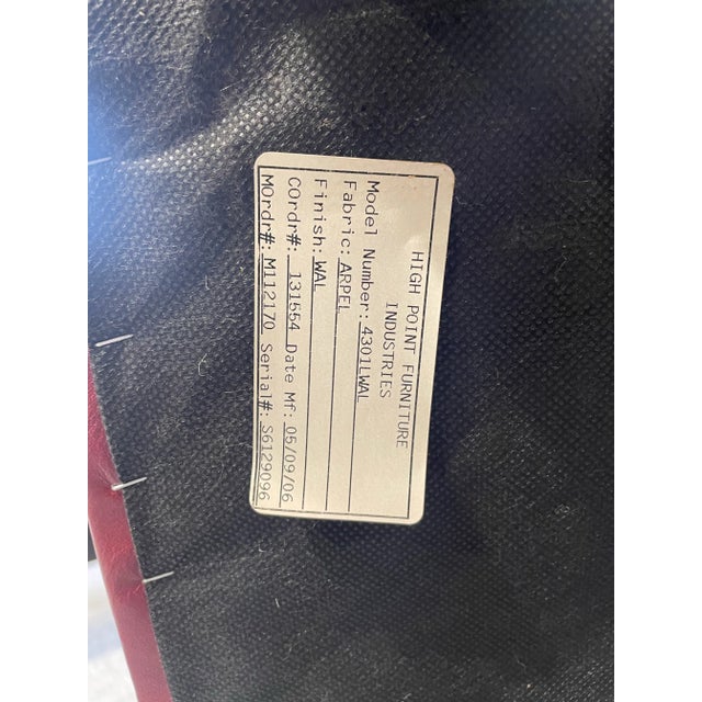 Pair of Custom Burgundy Leather Tufted Chesterfield Club Chairs For Sale - Image 12 of 12