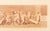 Engraving 'An Allegory of Nature' - Francesco Bartolozzi. 'An Allegory of Nature'. Engraving on paper. Dimensions: 20x47 cm.