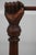 1990s Maitland Smith Double Hand Mahogany Quilt Rack For Sale - Image 5 of 15