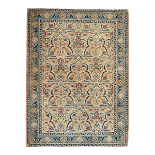 Antique Afshar Rug 3'5'' x 4'6'' For Sale