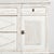 19th Century Swedish White Painted Gustavian Sideboard For Sale - Image 12 of 17