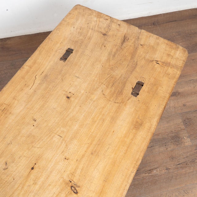 Early 20th Century Early 20th Century Rustic Hungarian Coffee Table For Sale - Image 5 of 11