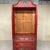 Chinoiserie Trumeau with Chest of Drawers, 1950s For Sale - Image 12 of 18