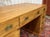 Indian Marine Flat-Top Desk in Mahogany, 1980s For Sale - Image 4 of 18