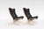 High Back Siesta Lounge Chair by Ingmar Relling for Westnofa, Set of 2 For Sale - Image 9 of 9