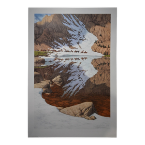 Bev Doolittle “Season of the Eagle” Signed Limited Edition Print – 1987, Greenwich Workshop