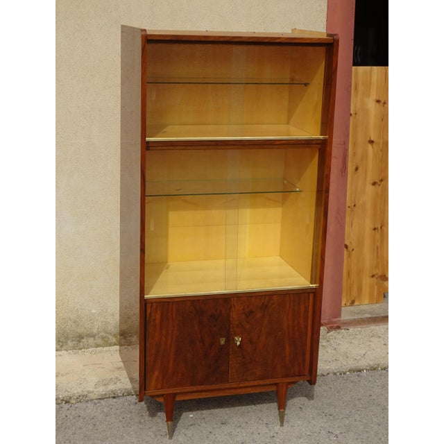 Vintage Showcase from Capelle, 1950s For Sale - Image 17 of 18