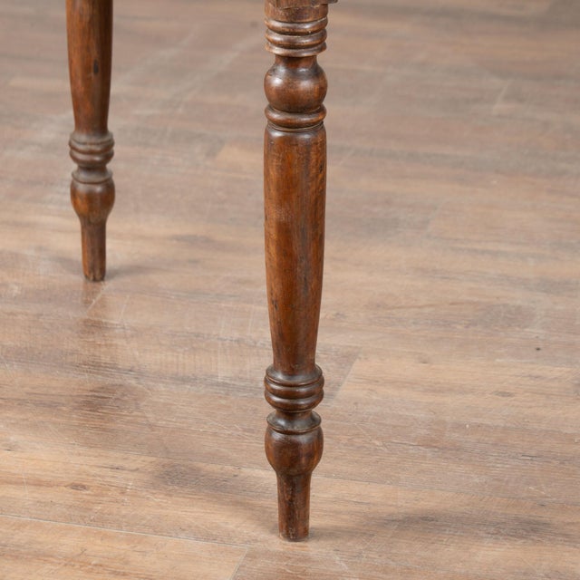 19th Century Long Pine Refectory Table From Portugal For Sale - Image 13 of 14