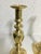 19th Century Antique Pair of Victorian English Brass Candlesticks – Queen Victoria Diamond Jubilee, 1897 For Sale - Image 5 of 11