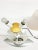 Glass Table Lamp by Daniela Puppa for Fontana Arte, Italy For Sale - Image 7 of 12