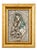 Florentine Artist, Madonna and Child Bas-Relief, 1970s, Silver For Sale