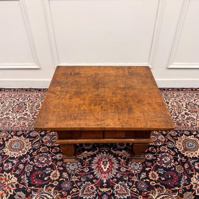 Antique Spanish Payment Table For Sale - Image 6 of 8
