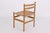 Oak Chairs with Paper Weaving by Kurt Østervig, Denmark, 1960s, Set of 4 For Sale - Image 8 of 12