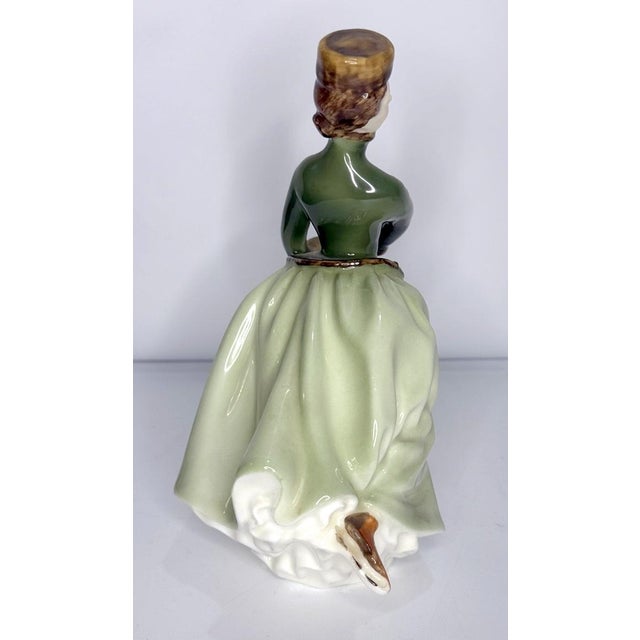 Mid 20th Century Royal Doulton Figurine "Grace" For Sale In Philadelphia - Image 6 of 6