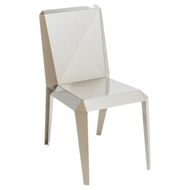 Lingotto Chair in Powder-Coated Aluminum by Altreforme For Sale - Image 9 of 9