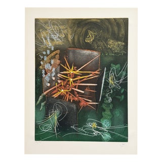 Roberto Sebastian Matta, Je Suis Intact Edition of 100 Units, 1978, Etching For Sale