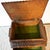 Early 20th Century Tramp Art Box With Hinged Lid and Pull-Out Drawer For Sale In San Francisco - Image 6 of 10