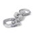 Contemporary Makrana Gray Marble Chain For Sale - Image 3 of 10
