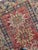 Textile Antique Caucasian Leshgi Star with KINTSUGI Repairs Rug 3.8 x 5.6 For Sale - Image 7 of 11