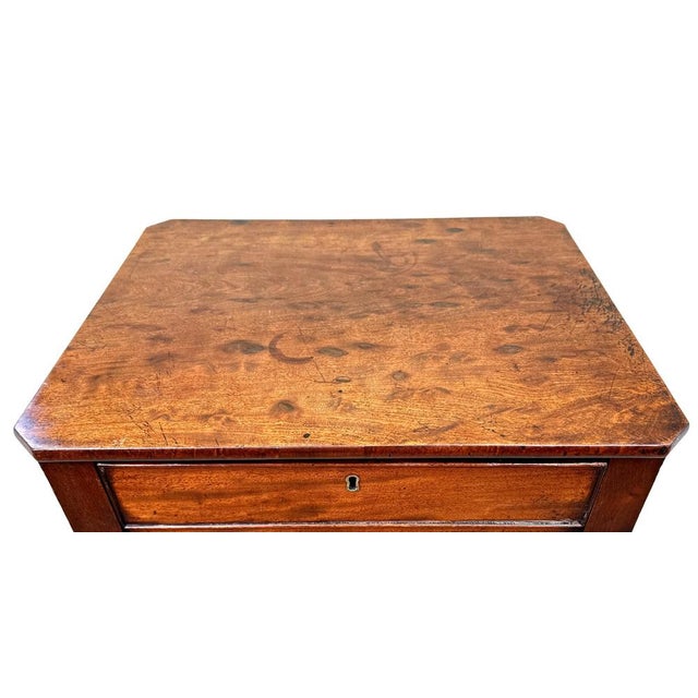Georgian Mahogany Rectangular Lamp Table, 1810 For Sale - Image 3 of 11
