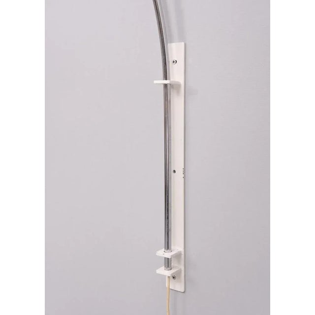 Mid-Century Modern Large Gepo Amsterdam Wall Arc Lamp, 1970s For Sale - Image 3 of 11