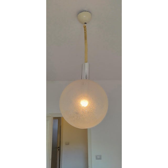 Sfera Pendant Lamp attributed to Tobia & Afra Scarpa for Flos, 1960s For Sale - Image 17 of 18