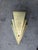 Metal Pair of Authentic Art Deco Brass Skyscraper Wall Sconces For Sale - Image 7 of 11