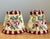 Vintage Needlepoint Floral Lamp Shades Pair For Sale - Image 14 of 14
